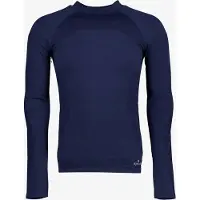 Kjelvik heren thermoshirt met lange mouwen blauw maat XXL