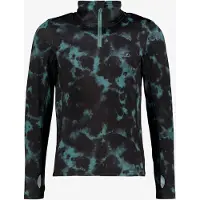 Mountain Peak kinder skipully met rits zwart blauw maat 110