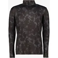 Mountain Peak heren skipully met rits zwart maat L