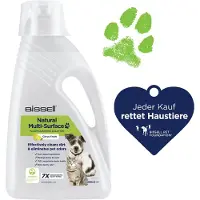Bissell Natural Multi-Surface-Pet schoonmaakmiddel - 2L
