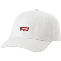 Levi's Pet 'Housemark Flexfit Cap' rood / wit