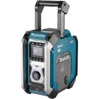 Makita MR007GZ XGT / LXT / CXT Bouwradio - FM - DAB/DAB+ - Bluetooth