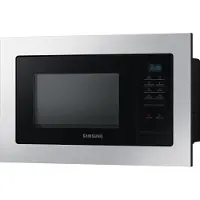 Samsung MQ7000A, Inbouw, combi-oven met grillfunctie, 20 liter, 850 watt, geïntegreerd display, LED