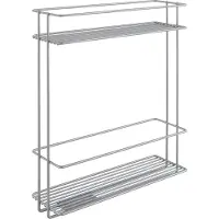SmartaSaker space saver smart kitchen uitschuifbaar gootsteenkastrekje 11x38x34 cm zilver