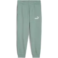 Puma joggingbroek groen Jongens/Meisjes Katoen Effen - maat 116