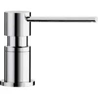 BLANCO - Lato afwasmiddel dispenser, chroom 525808