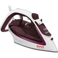 Tefal Stoomstrijkijzer FV5716 Easygliss Plus 190 g/min. stoomstoot, verticale stoom, xl vulopening, stabiele onderkant