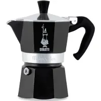 Bialetti Moka Express 1 kopje zwart