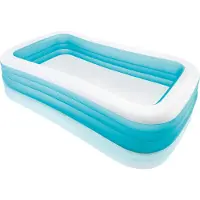 Intex Familie Zwembad 305x183x56cm Blauw blauw Vinyl Zwembad