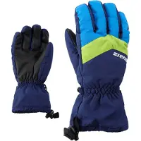 Ziener - Lett AS Glove Junior - Handschoenen 5, blauw