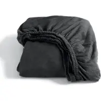 Cinderella Hoeslaken Anthracite (Double Jersey)-90 x 200 cm