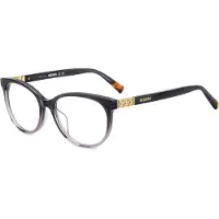 Missoni MIS 0212/G 53/16/145 Zwart grijs Acetaat monturen DAMES MIS 0212/G