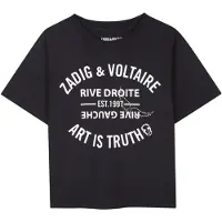 Zadig & Voltaire X60317 T-shirt Met Korte Mouwen