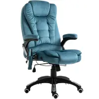 Vinscetto Massagestoel, Chefstoel, Gaming stoel, Draaistoel, Massage, Kantoorkruk, model 921-171V90