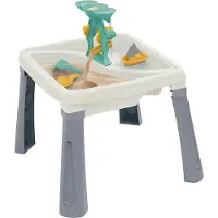 DOLU Water, Zand & Activiteiten Tafel 3-in-1 White/Blue/Yellow