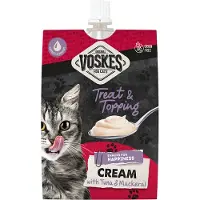 Voskes 15x Original Cream Kattensnack Tonijn & Makreel 90 Gr
