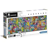 Clementoni Tokidoki, 1000 stukjes, Prentenboek, Vanaf 10 jaar