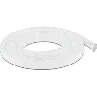 DeLOCK Polyester kabelsleeve | rekbaar | 12mm | wit | 5 meter