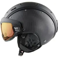 Casco Skihelm Unisex SP-6 Black Structured-52 - 54 cm