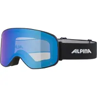 Alpina Skibril Slope Q Lite Black Matt