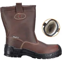 Gevavi Werklaarzen gevoerd S3 Bari GS91 42 / Bruin