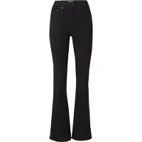 Levi's Jeans '725 High Rise Bootcut' black denim