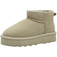 s.Oliver Boots taupe