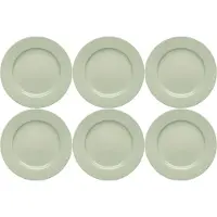 Rörstrand Swedish Grace bord Ø27 cm meadow (lichtgroen)