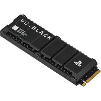 Western Digital WD Black SN850P 2TB Heatsink NVMe SSD