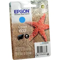 Epson 603 (C13T03U24010) Inktcartridge Cyaan
