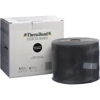 Thera-band Band Strong Special 46 M Resistance Band Zwart 46 m