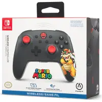 PowerA draadloze controller voor de Nintendo Switch - King Bowser
