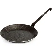 Petromax Wrought Iron Pan SP28, smeedijzeren koekenpan, 28 cm