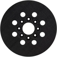 Bosch 2608601175 Schuurschijf middel, 125 mm, 8, voor PEX 220 A Diameter 125 mm Geschikt voor Excentrische vlakschuurmachine PEX 220 A
