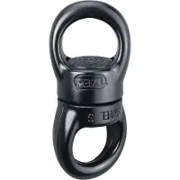 Petzl - Swivel S - Zwengel One Size, zwart