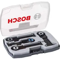Bosch 2608664132 Best of Heavy Duty Invalzaagbladset 4-delig 1 stuk(s)