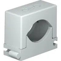 Obo Bettermann 2250438 Bevestigingsklem Grijs 25 stuk(s)