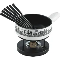 Kuhn Rikon Alpenweide, Fondue Set, Veelkleurig