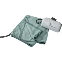 Cocoon Eco Travel Towel, Lyocell handdoek, nijl groen