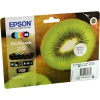 Epson 202 (C13T02E74010) Inktcartridge 5-kleuren Multipack