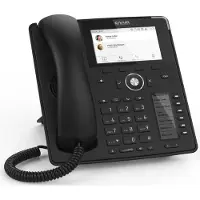 Snom Bureautelefoon D785N Zwart, Telefoon, Zwart