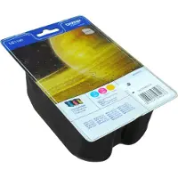 Brother LC-1100RBWBP Inktcartridge 3-kleuren Multipack