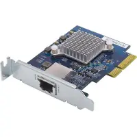 Qnap Ethernet Kaart 10Go - - QXG-10G1T - PCI Express 3.0 x4 - 1 Poort - 10000 Mbit/s