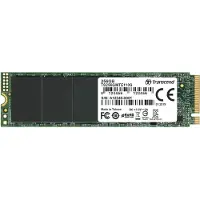 Transcend 256GB M.2 2280PCIe Gen3x4 3D TLC DRAM-less