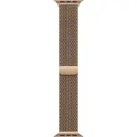 Apple Watch Strap 46mm - Gold - Milanese Loop - M/L (150-200mm)