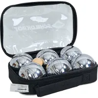 Schildkröt - Boule / Boccia / Petanque Set - Strandspeelgoed One Size, grijs