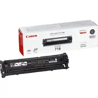 Canon Toner 716 BK Zwart Hoge capaciteit