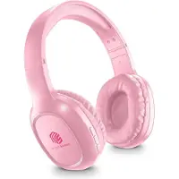 Music Sound Cellularline Music & Sound Bluetooth-hoofdtelefoon BASIC, roze