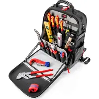 Knipex gereedschapstas Modul X18, voor sanitair