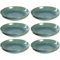 Leonardo MATERA Schaal 21cm groen - set/6